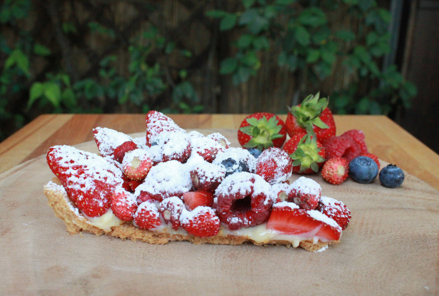 Crostata ai frutti di bosco