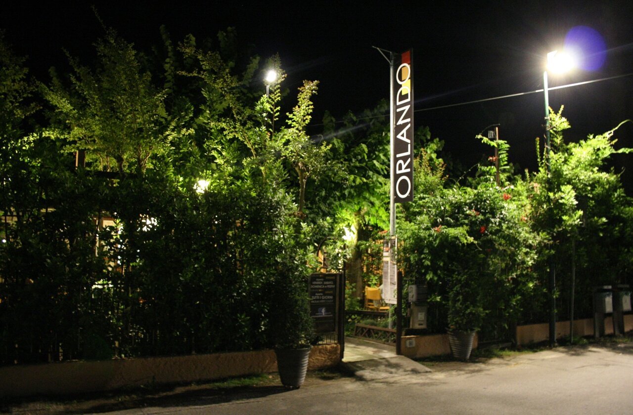 Orlando di sera
