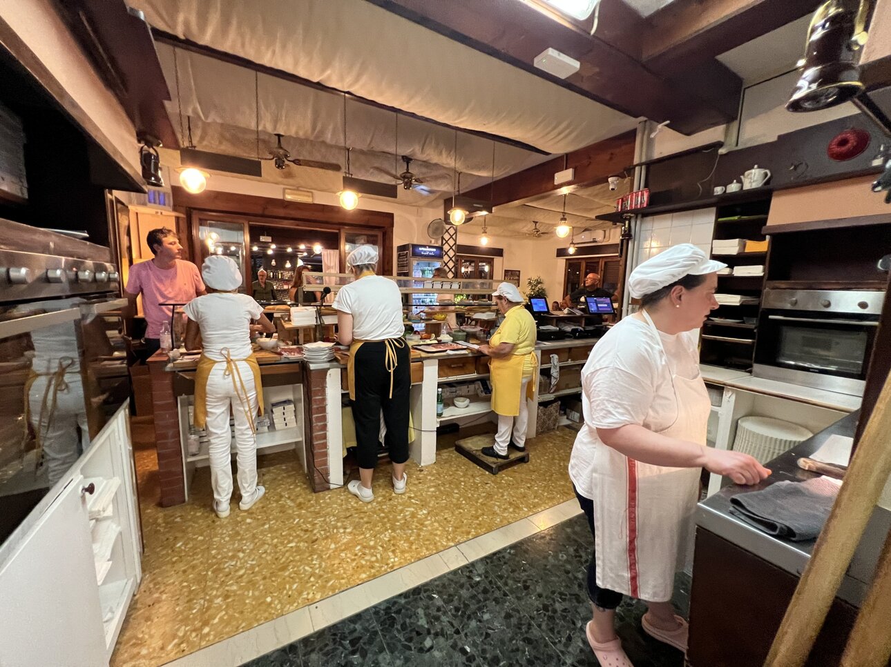 La cucina di Orlando